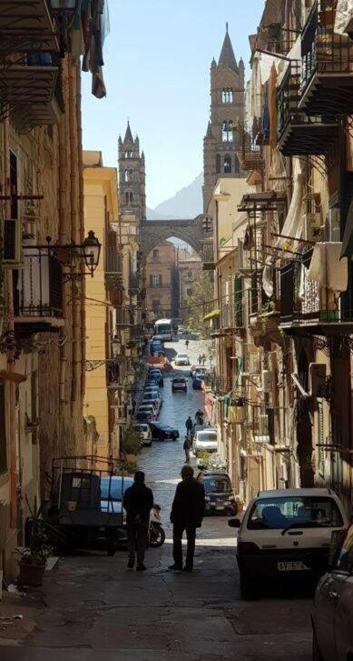 Bonello Vacanza Palermo Exteriör bild