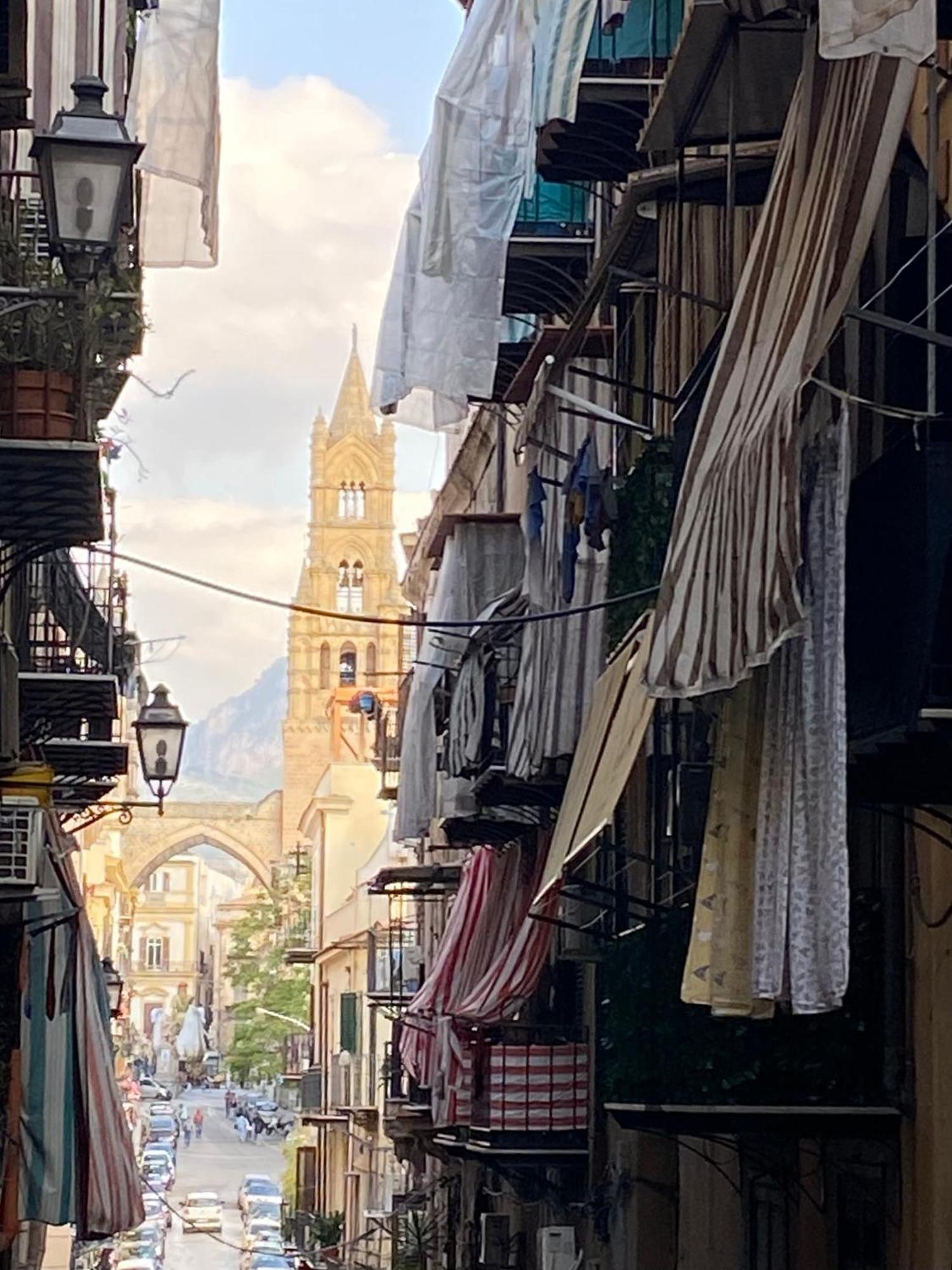 Bonello Vacanza Palermo Exteriör bild